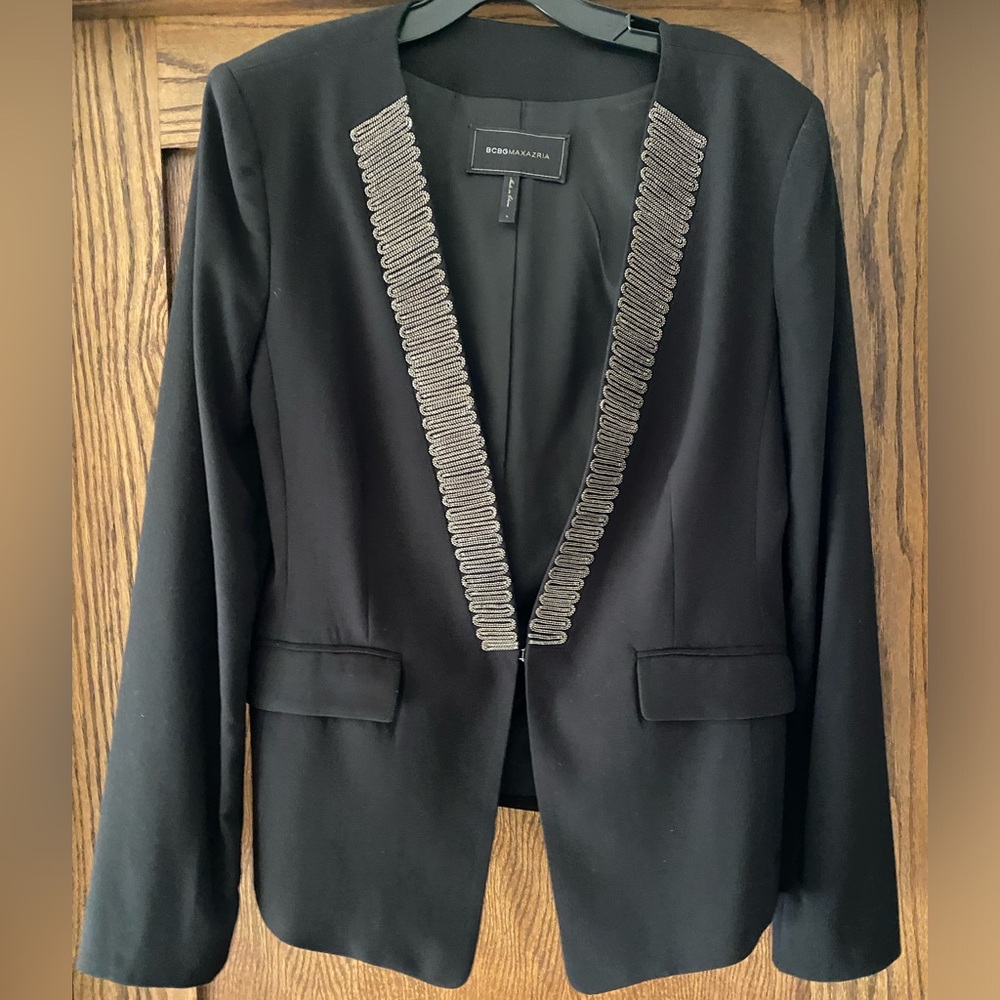 BCBG MAXAZRIA black jacket